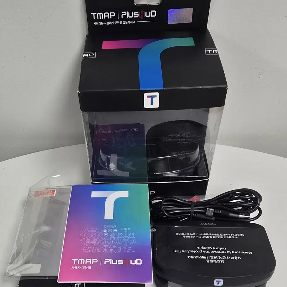 TMAP PLUS HUD T900(한문철의 티맵플러스 허드 최신제품)