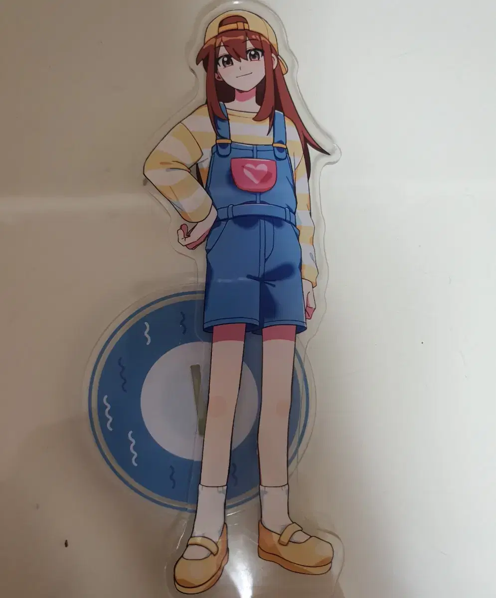 Sleepground pop up acrylic stand