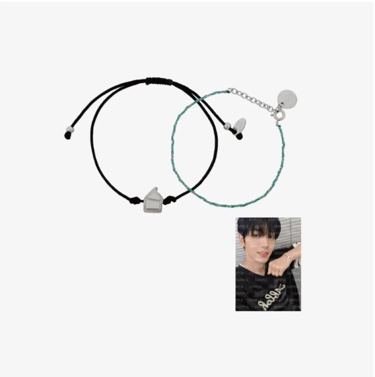 Lowest price) txt choi soobin birthday md Bracelet photocard wts buncheol Sanctuary