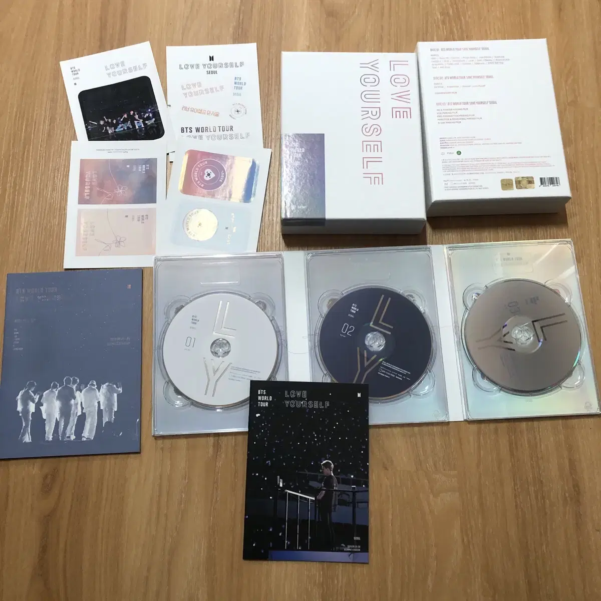 bangtan bts rubcelcon blu-ray jimin photobook lys bluray jimin