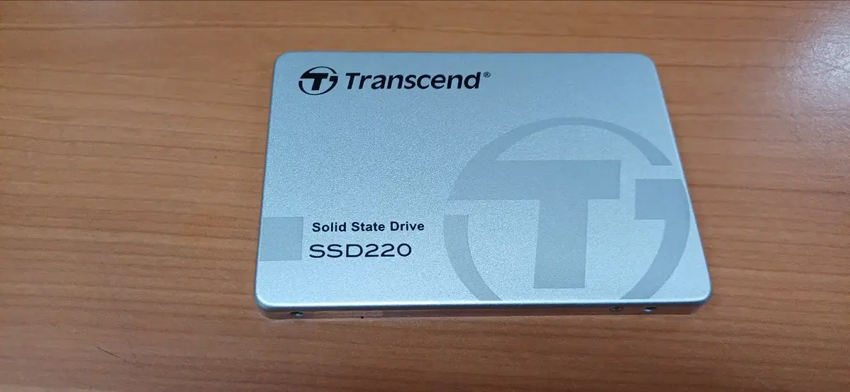 중고. ssd120g  transcend