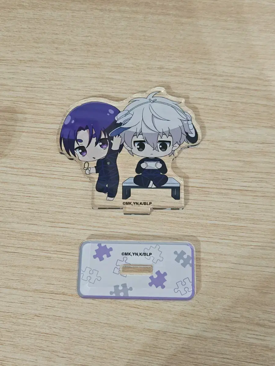 BLUELOCK Nagi,Leo Acrylic Stands