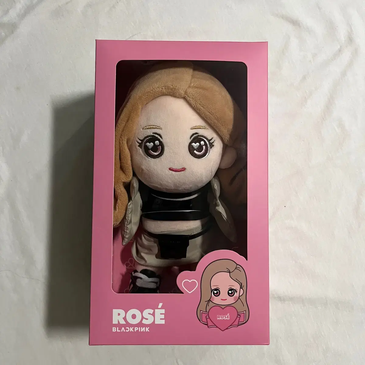 Black Pink rose dolls