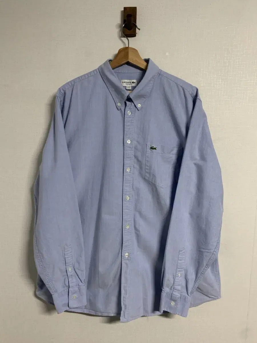 [2XL]Lacoste Oxford Shirt Southern