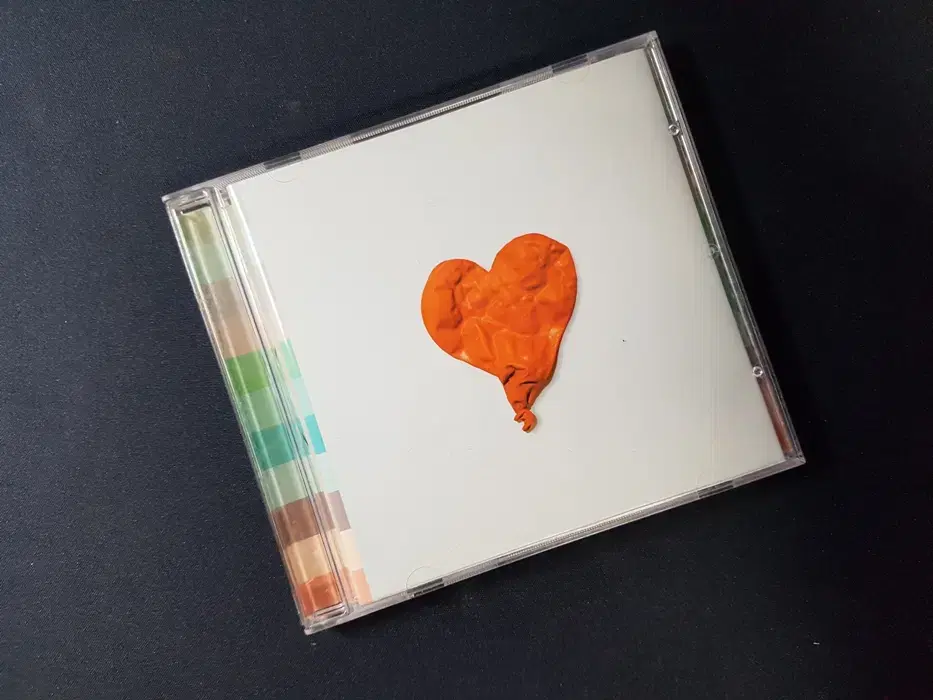 Kanye West - 808s & Heartbreak 씨디