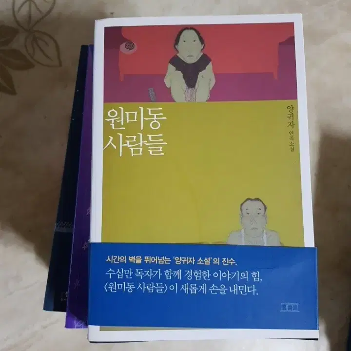 양귀자 원미동사람들 고마네치를위하여 달의바다 등9종