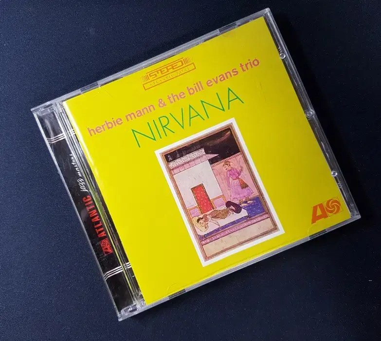 Herbie Mann & Bill Evans Trio - Nirvana