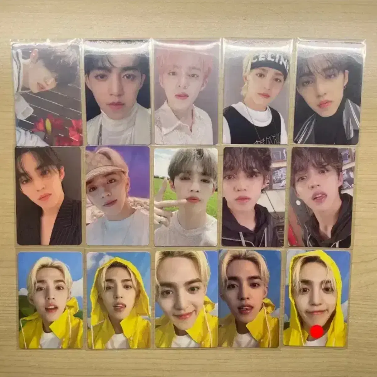 Seventeen s.coups photocard bulk WTS