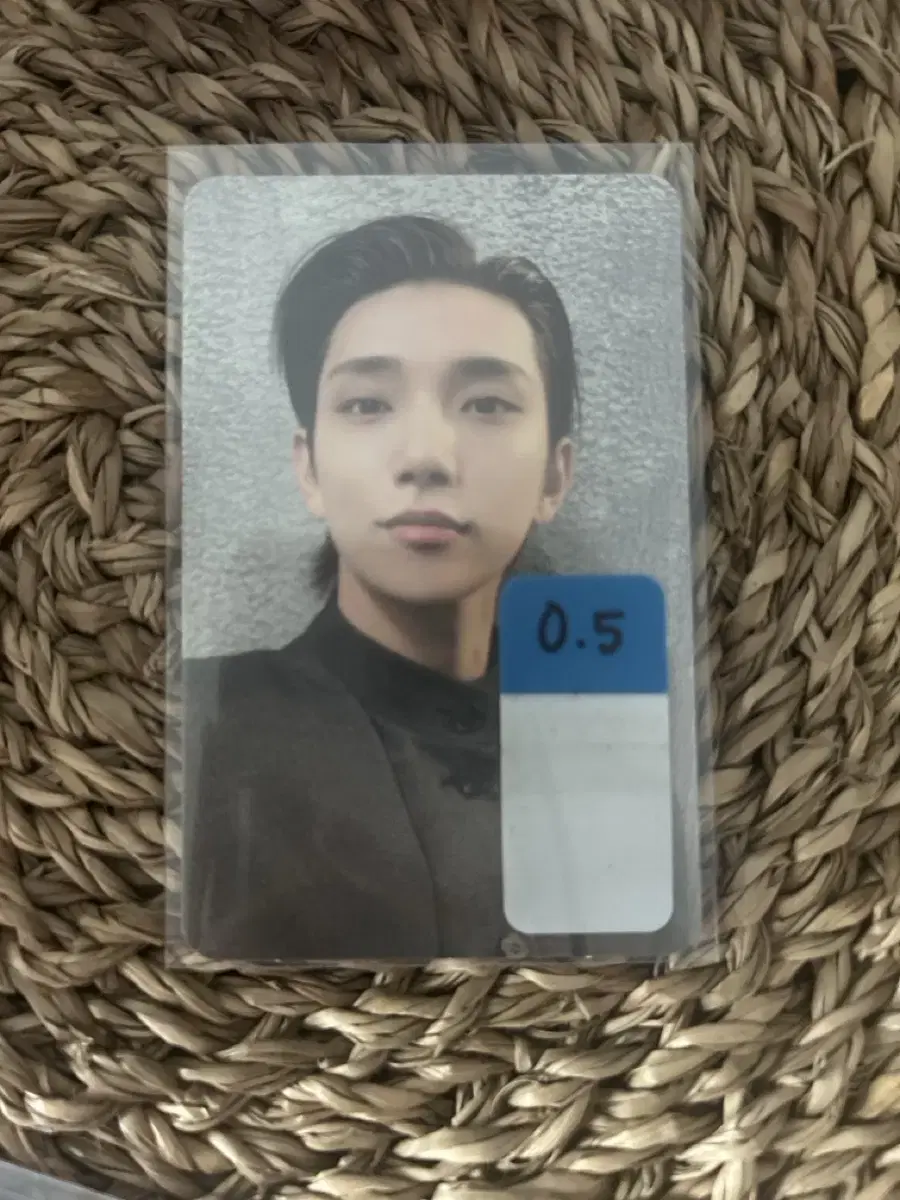 Seventeen joshua photocard