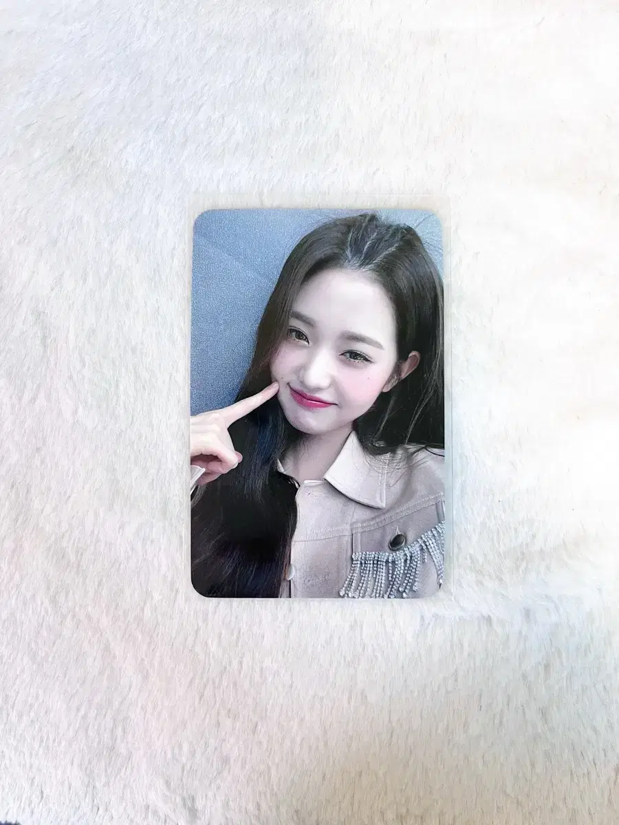 ive jang wonyoung lovedive soundwave 3rd photocard unreleased photocard wts