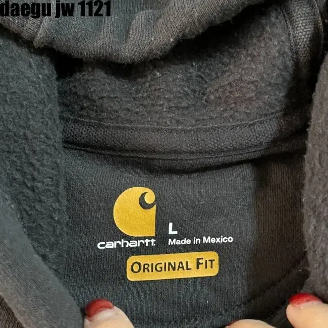 L 105- CARHARTT HOODIE 칼하트 후드티