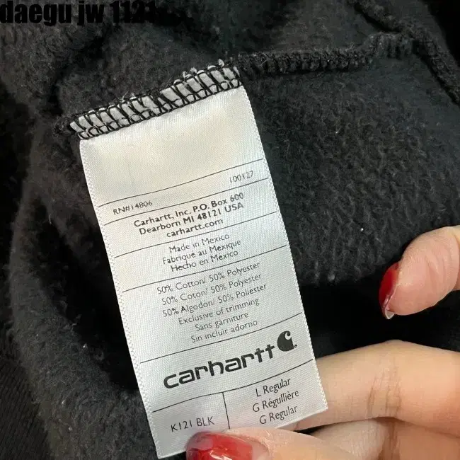 L 105- CARHARTT HOODIE 칼하트 후드티