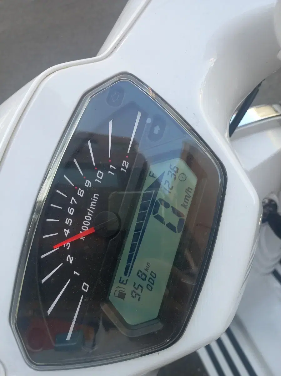 울산 신품급나나125cc 2024년5월1000k미만