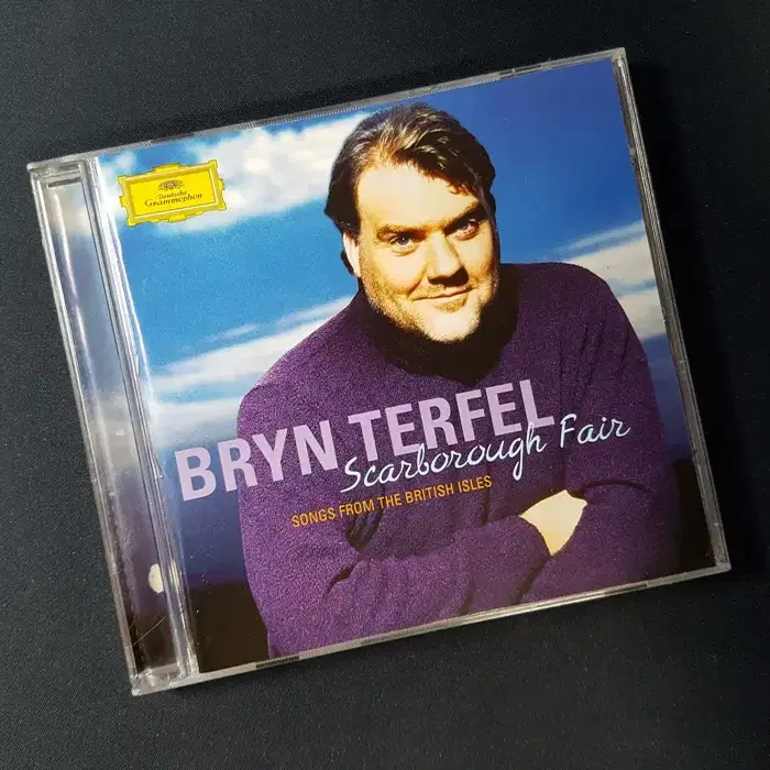 Bryn Terfel - Scarborough Fair 홍보용 씨디