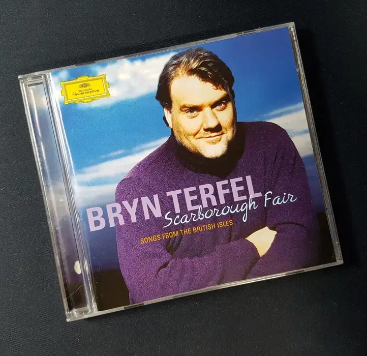 Bryn Terfel - Scarborough Fair 홍보용 씨디