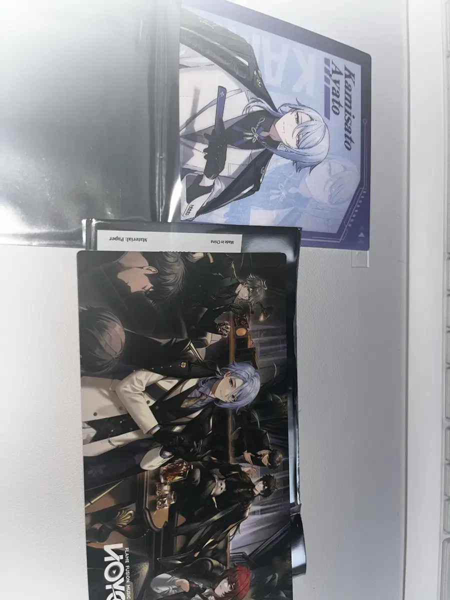 Hoyopair Ayato lenticular Nankai postcard sells