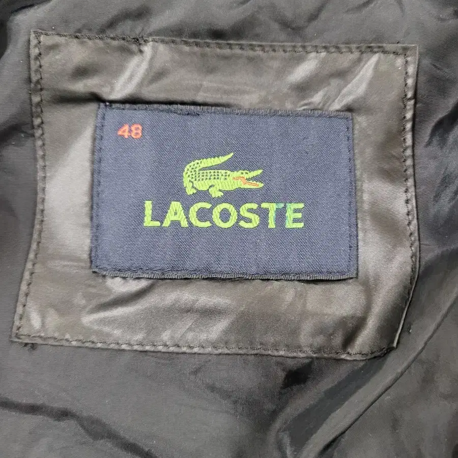 라코스테 LACOSTE 오리털 패딩 95