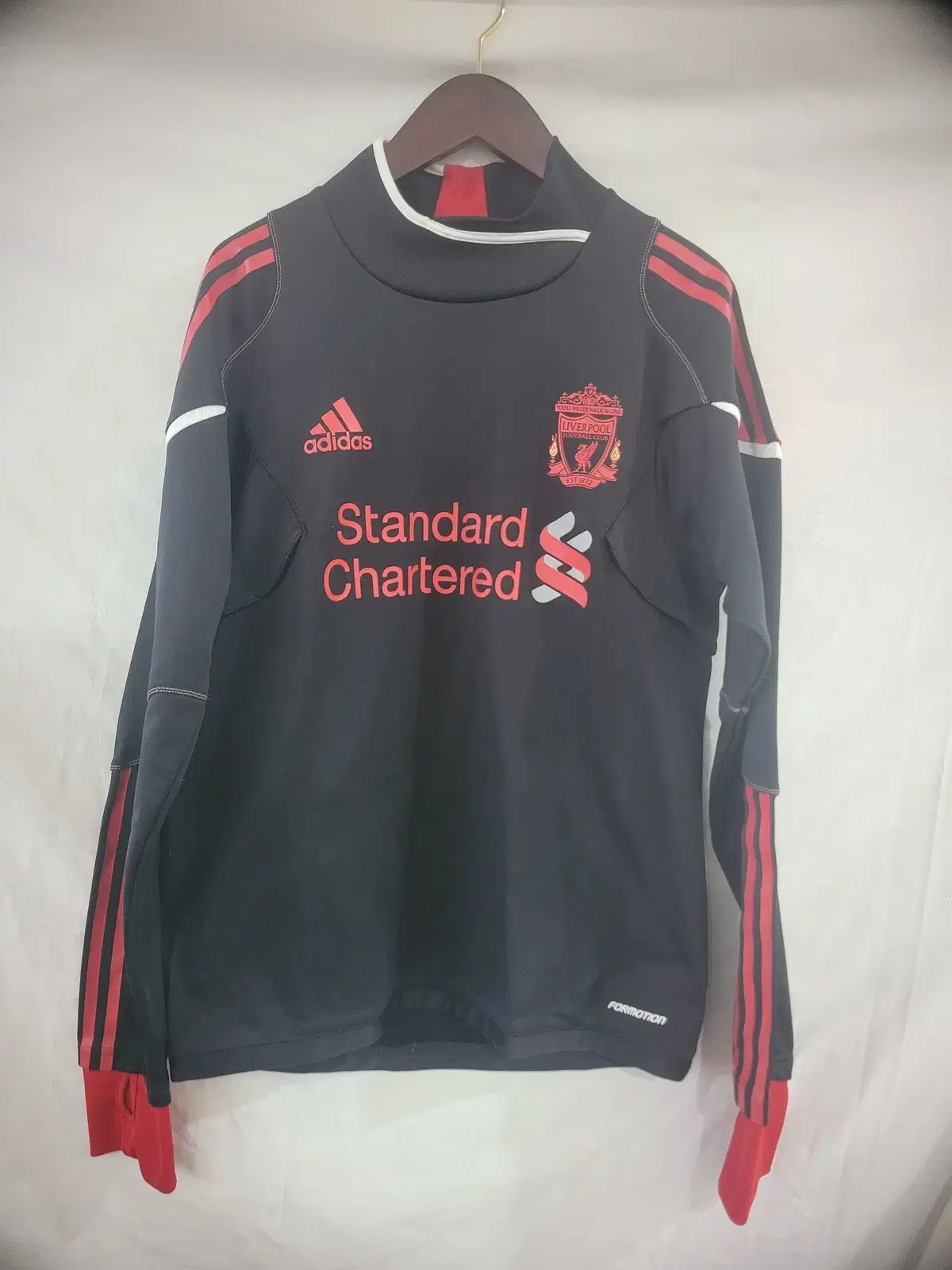 10 11 Liverpool Training Top Long Sleeve 95