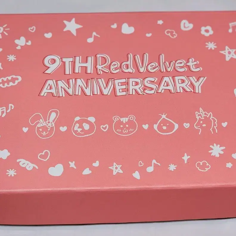 레드벨벳 슬기 9주년 파티 패키지