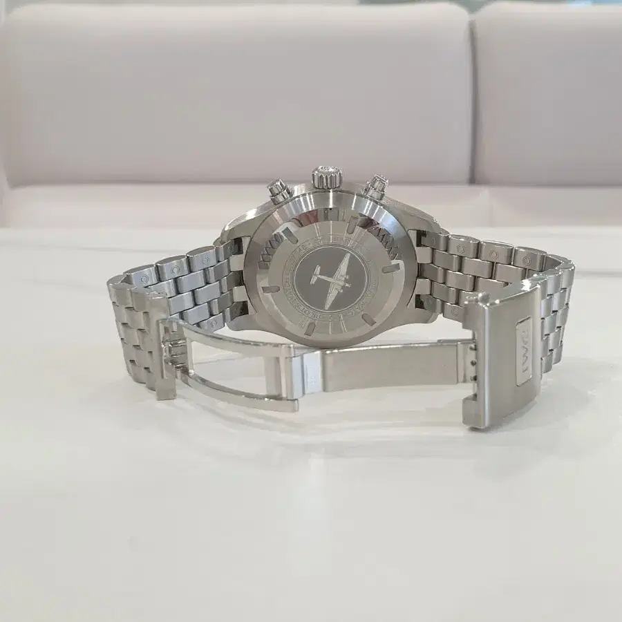 IWC 파일럿 크로노 검판 3777