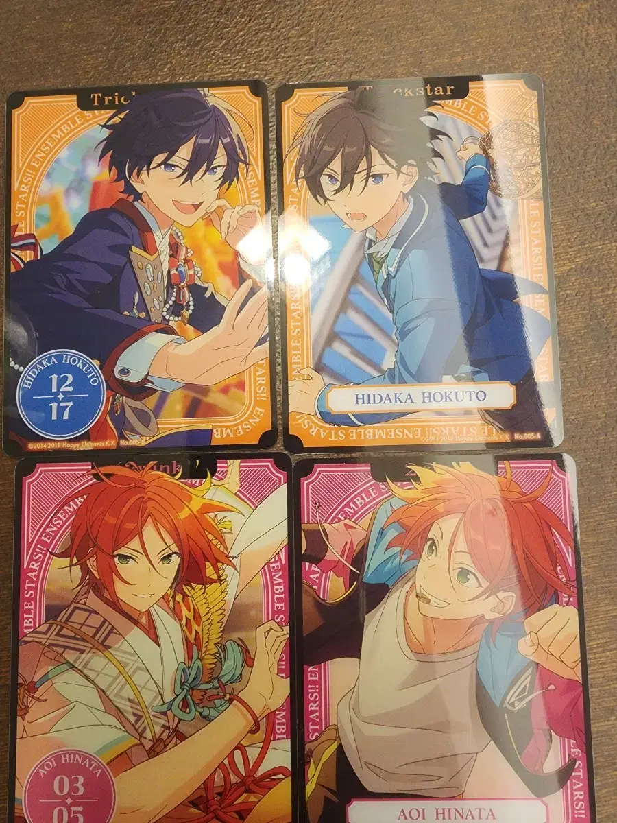 Anstar Ensemble Stars bulk Hokuto hinata Lawson photocard Photocard