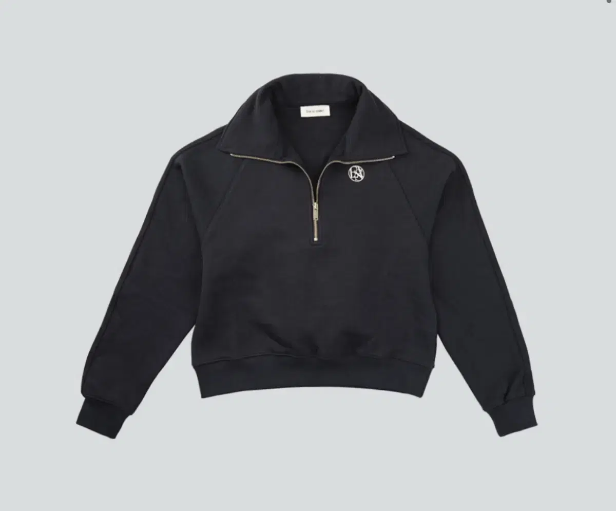 Etosome Logo Zip-Up Sweatshirt (Navy)