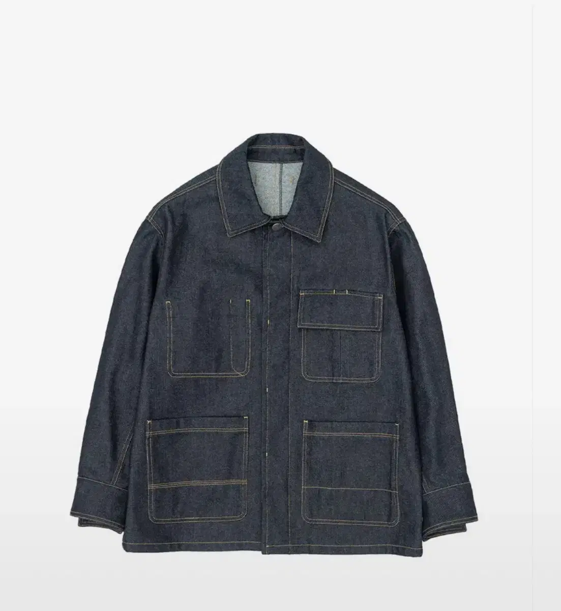 Seven Figures Denim Coach Jacket DU (L)