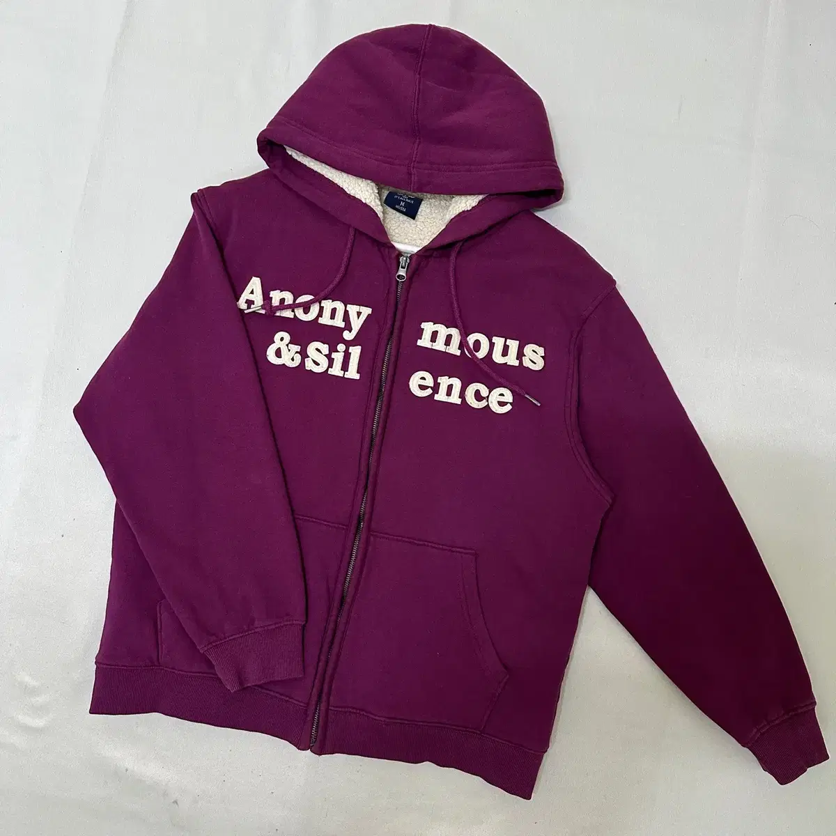 [M] SPAO Fleece HoodieJYP Shop