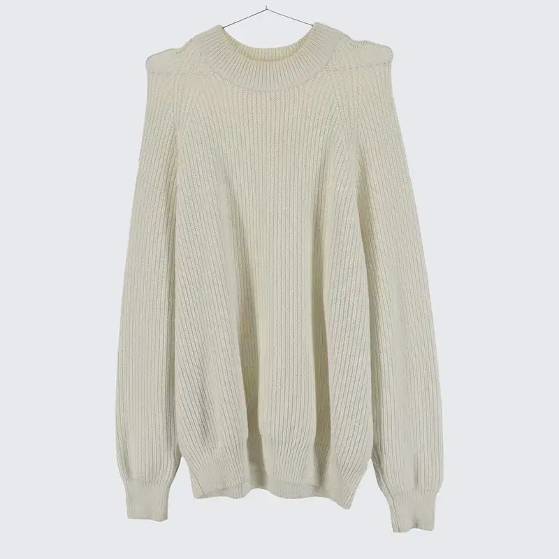 [UNIQLO] Cotton-blend sweater knit (men's 110)