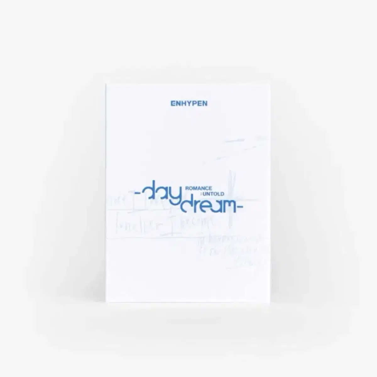 Enhypen sealed album 500 sheet weverse