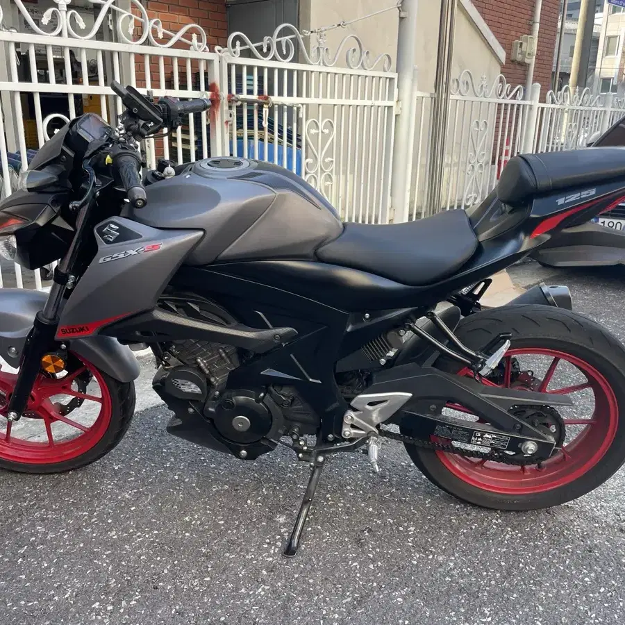 스즈키 gsx-s125 gsxs125 20년식