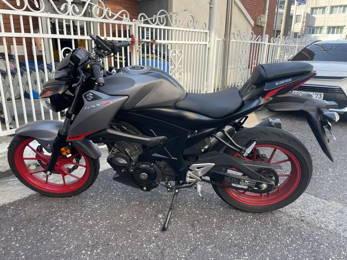 스즈키 gsx-s125 gsxs125 20년식