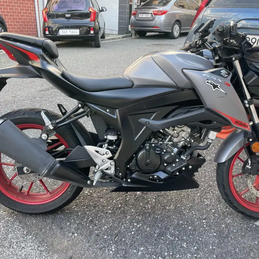 스즈키 gsx-s125 gsxs125 20년식