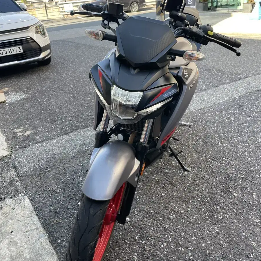 스즈키 gsx-s125 gsxs125 20년식