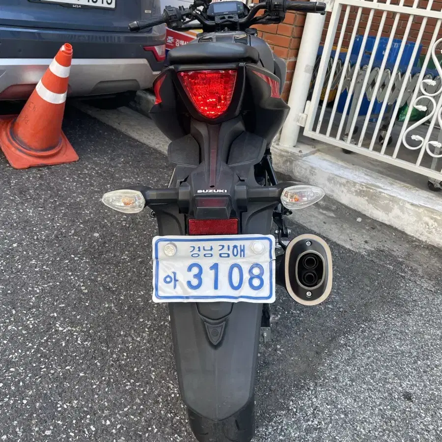 스즈키 gsx-s125 gsxs125 20년식