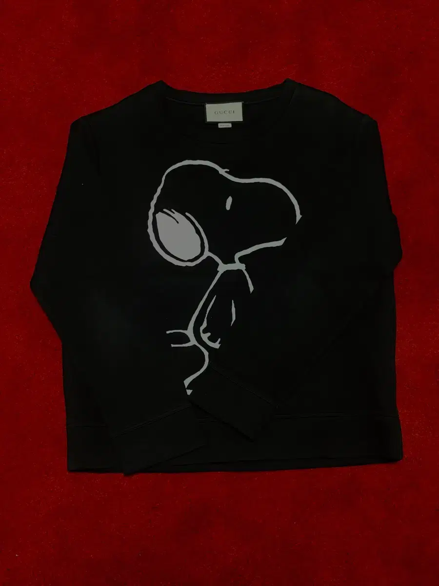 Gucci Snoopy, Tiger Embroidered Knit Top, Genuine M (100)