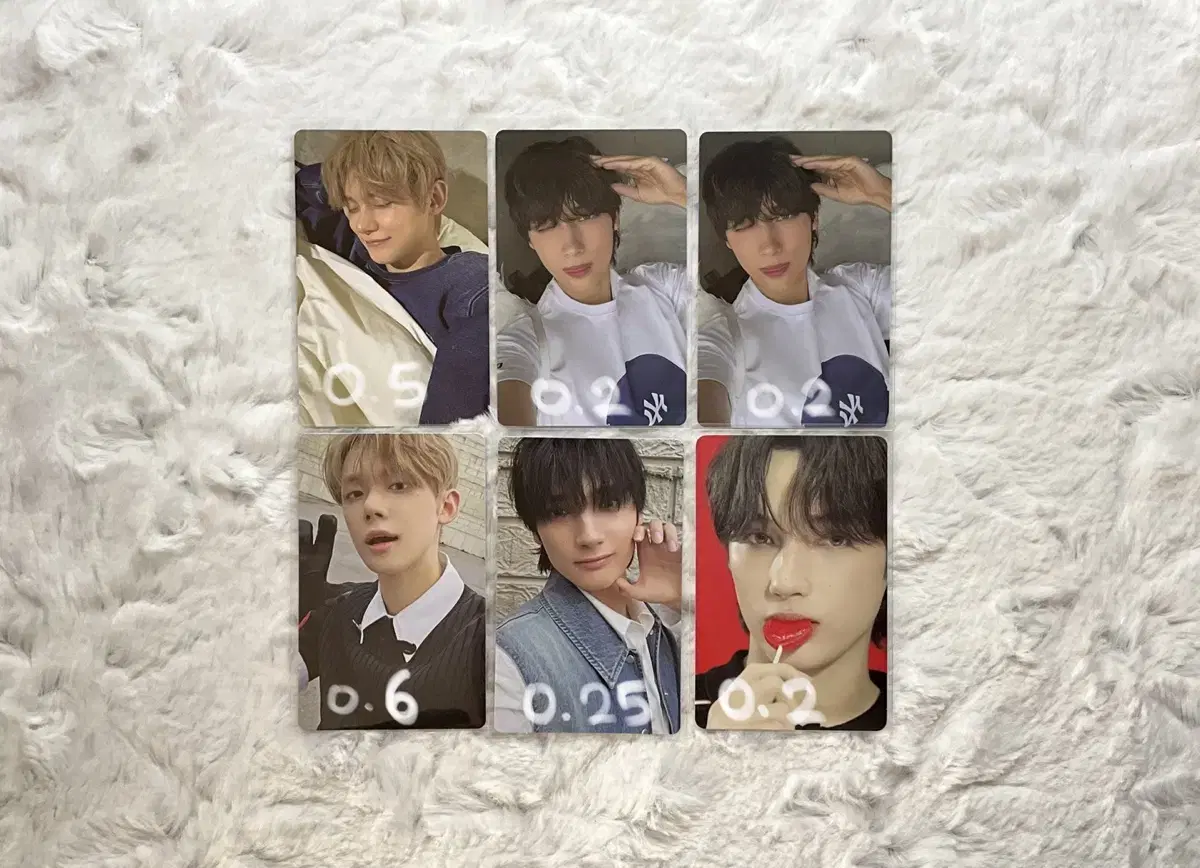 txt photocard wts Sell