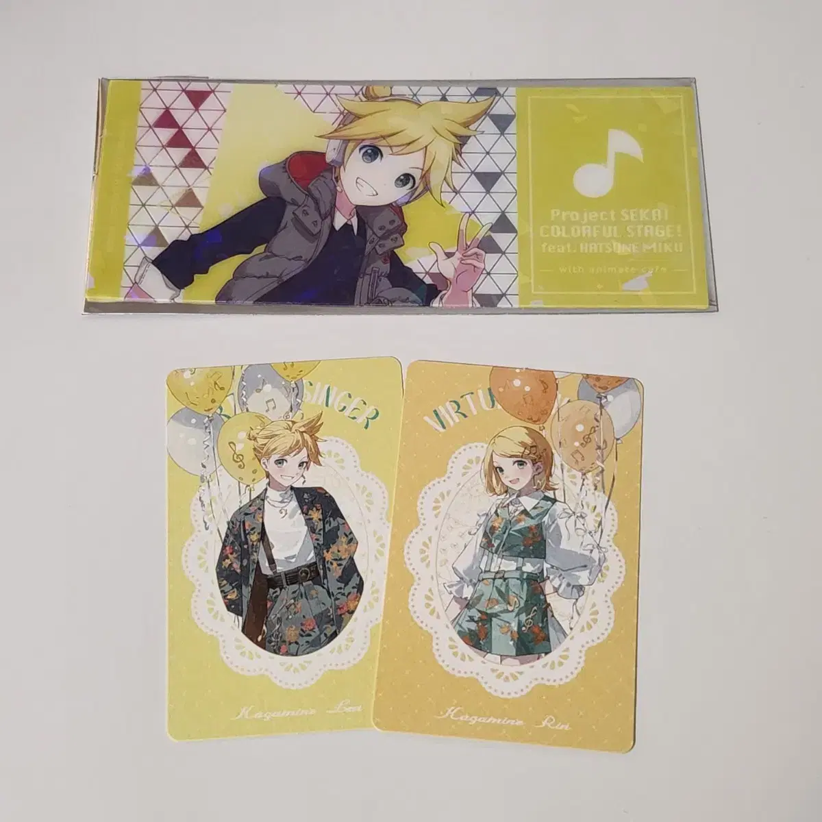 [Bulk]Prosecca Prosecca Kagamine ren Lean Appreciation Day Greeting Card