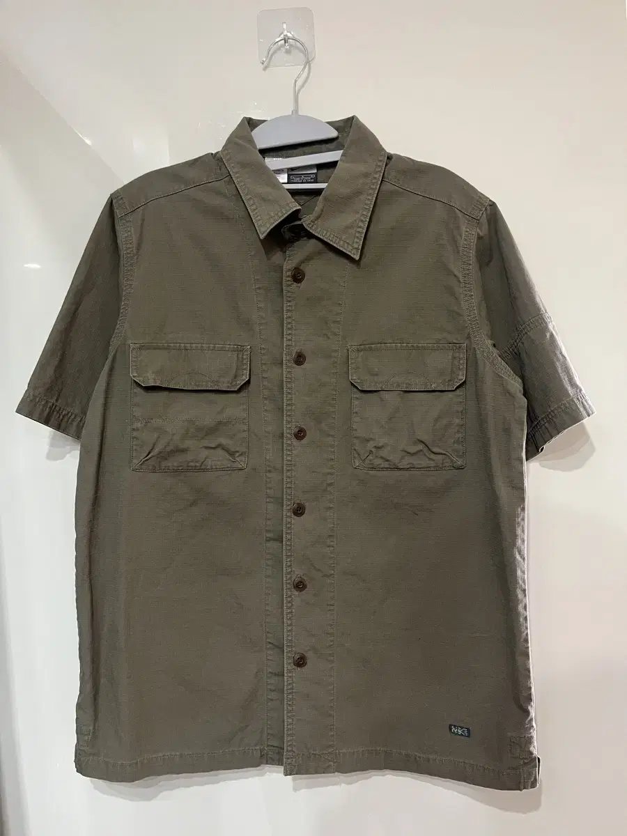 (L)Nike Amekazi Vintage Short Sleeve Shirt