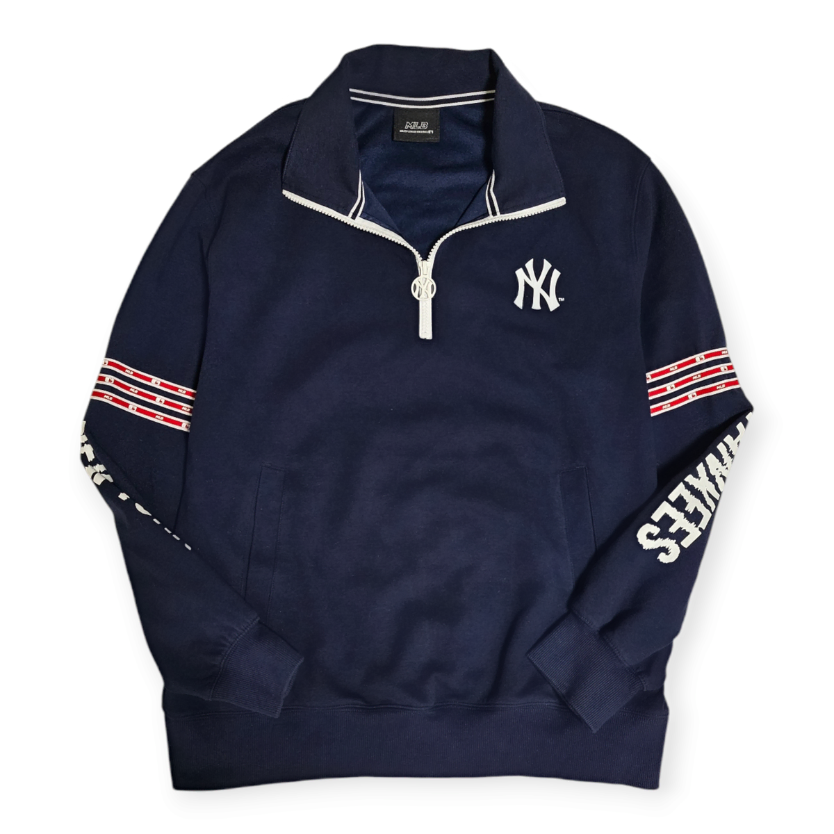 MLB Vahn Zip Up Navy