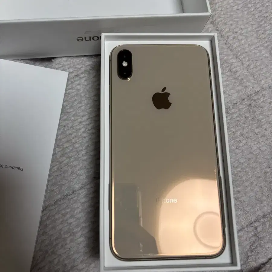 아이폰xs max 256 골드