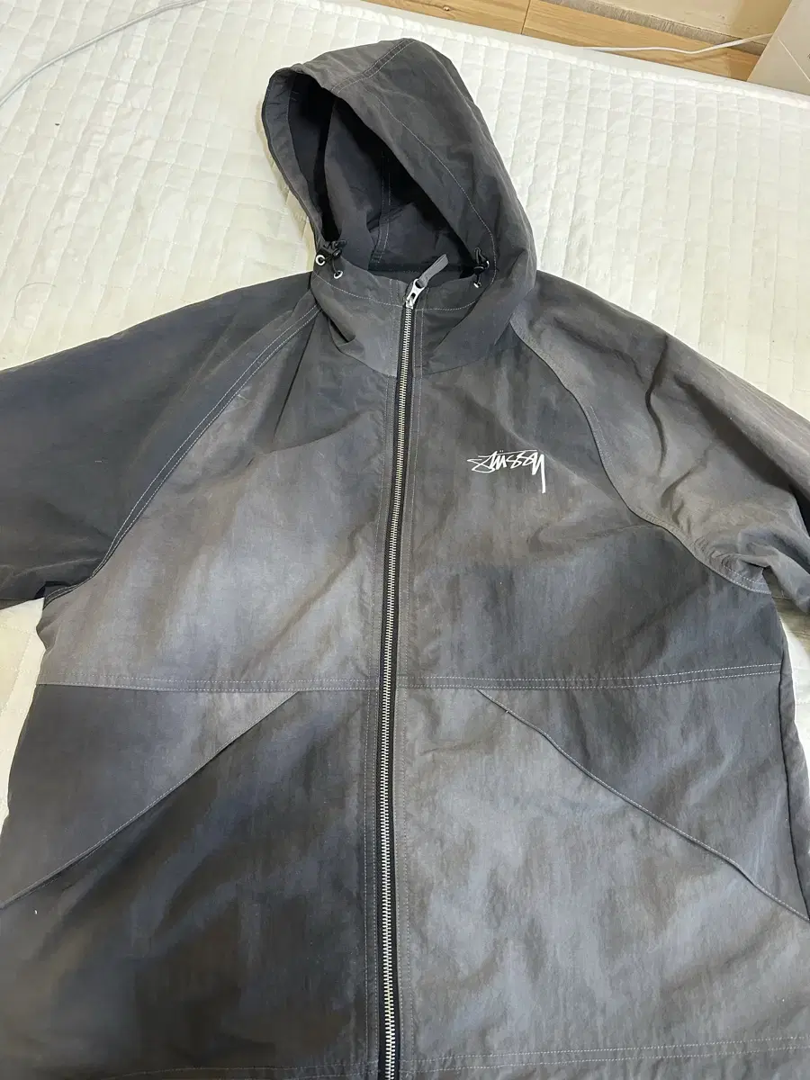 Stussy Wave Shell Jacket Black LSell(N.115647)