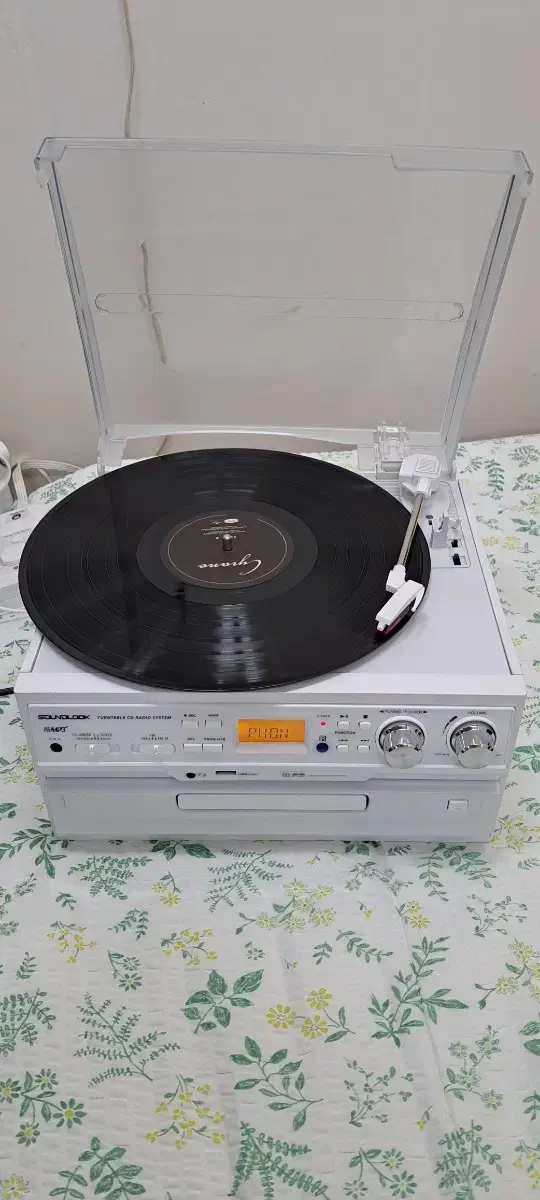 턴테이블(cd, usb, Radio, LP)