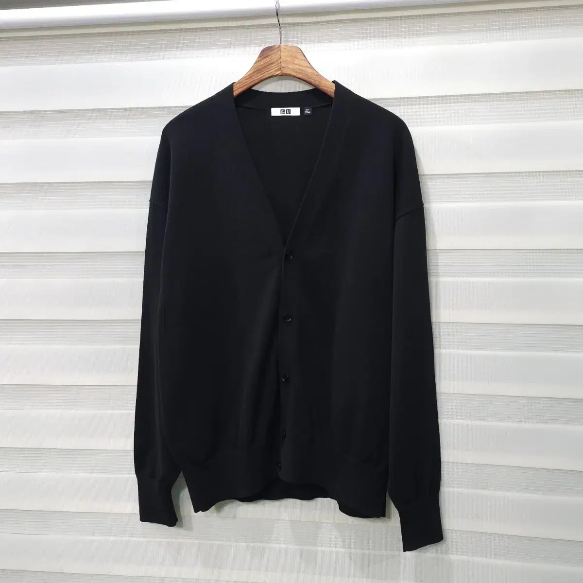 Uniqlo U Lemaire V-neck knit cardigan - XXL