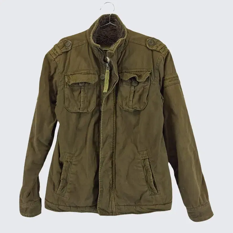 [Abercrombie & Fitch Cotton Jacket Field/Wilderness for Men 95