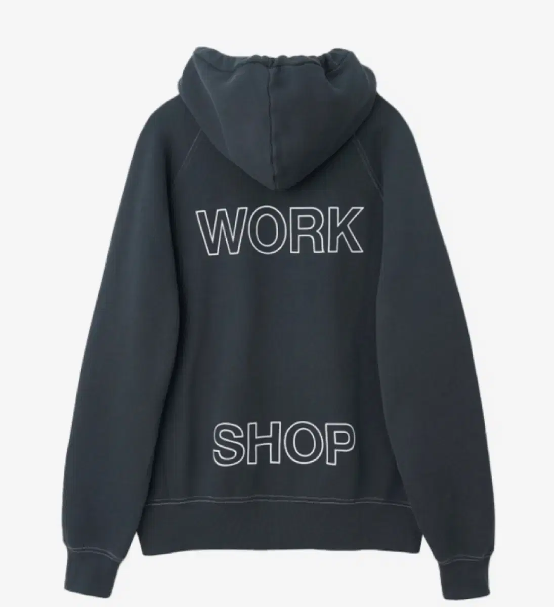 [50]Haregashi Workshop Hoodie Black