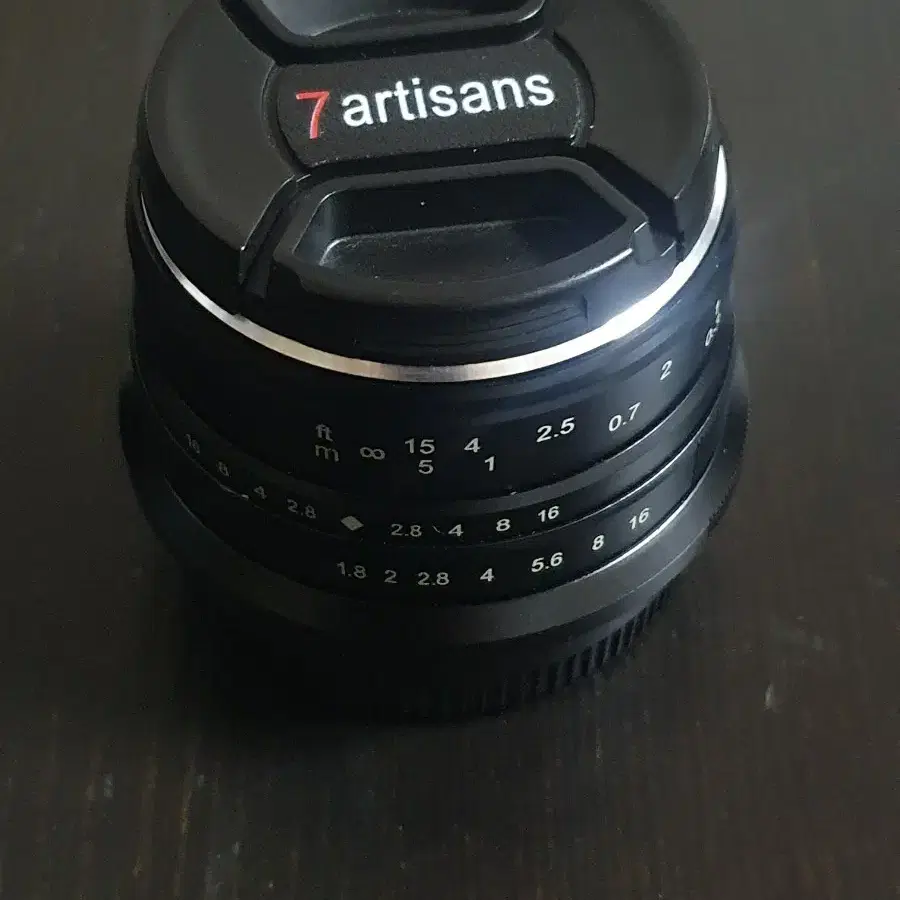 7artisans 7장인 25mm f1.8 후지필름 x 마운트 수동렌즈