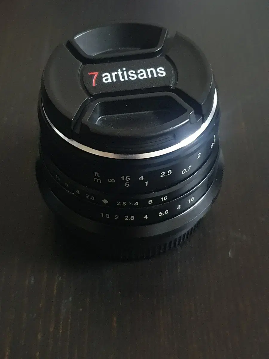 7artisans 7장인 25mm f1.8 후지필름 x 마운트 수동렌즈