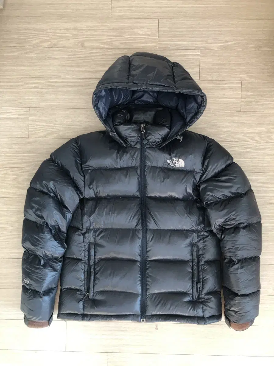 Size 90 The North Face 700 Goose Down Puffer Genuine Dark Bloo