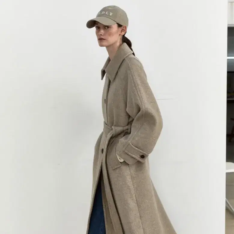 TWW WOOL100 SEMI DOUBLE COAT